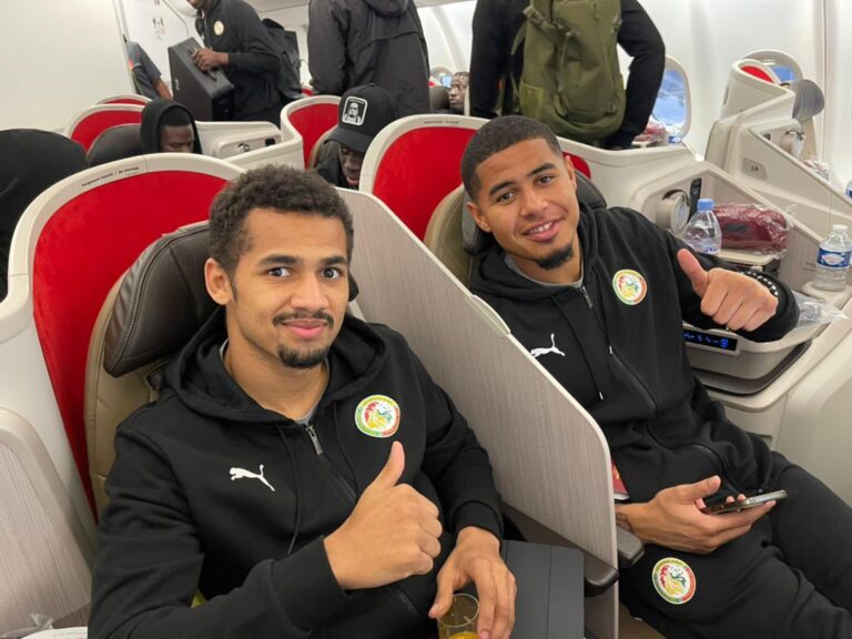 <strong>LES LIONS DU SENEGAL EN PARTANCE POUR DOHA</strong>