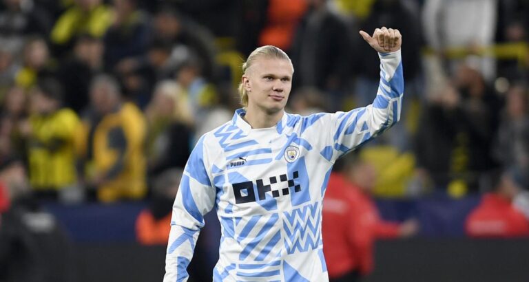 ERLING HAALAND ENCENSE LE SÉNÉGAL !