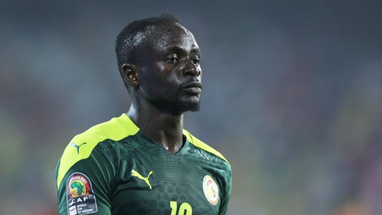 SADIO MANE FORFAIT POUR LA COUPE DU MONDE