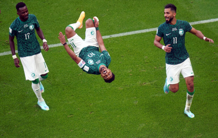 L’ARABIE SAOUDITE CRUCIFIE MESSI