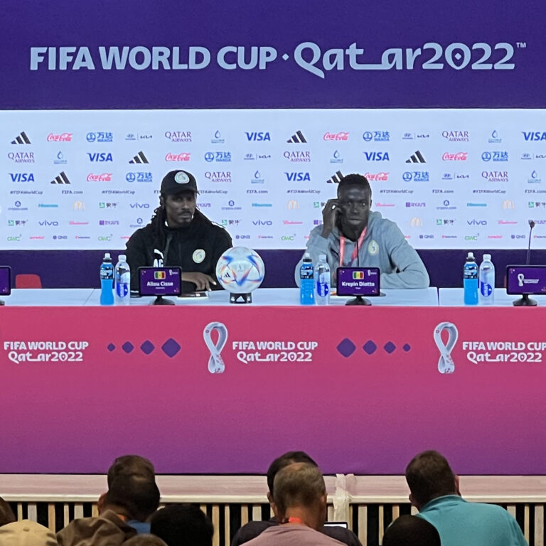 ALIOU CISSE AFFICHE LA CONFIANCE DE LA TANIERE