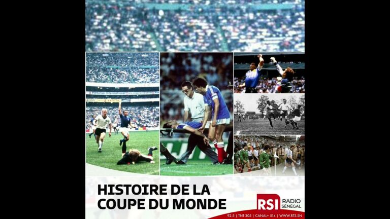 RSI HISTOIRE DE LA COUPE DU MONDE