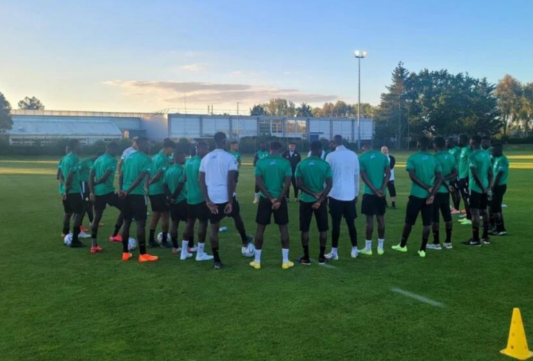 PLANNING DES LIONS : SÉANCE D’ENTRAÎNEMENT DU JOUR À HUIS CLOS