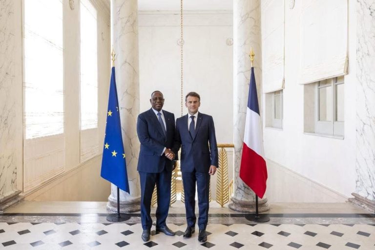 ONU : Macky Sall poursuit sa campagne diplomatique et échange avec Emmanuel Macron à l’Élysée