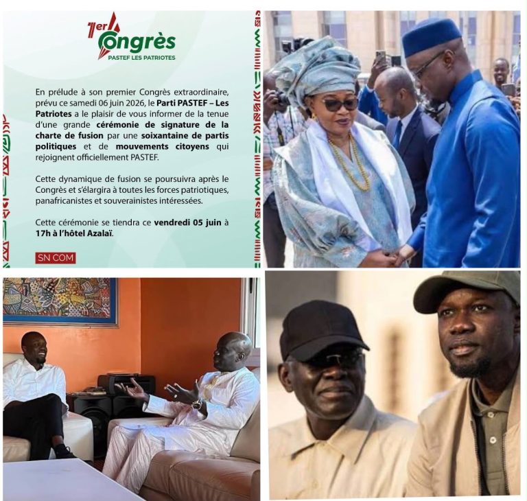 PASTEF : LE GRAND PARTI DE MALICK GACKOU SUR LE POINT DE FUSIONNER AVEC LE PARTI D’OUSMANE SONKO